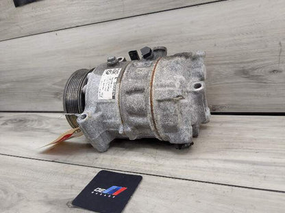 OEM BMW F90 F93 G05 G07 G12 G16 G30 AC Compressor Clutch Pump W/ Pulley N63 S63