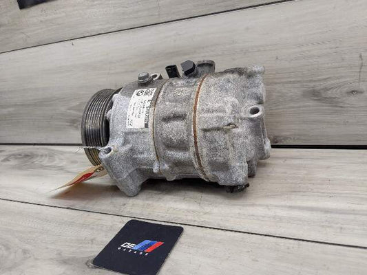 OEM BMW F90 F93 G05 G07 G12 G16 G30 AC Compressor Clutch Pump W/ Pulley N63 S63