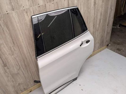 18-24 OEM BMW F97 G01 X3 X3M Rear Left Driver Side Door Shell Panel White A96