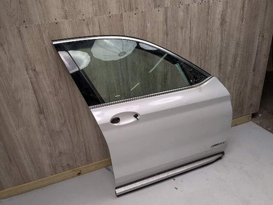18-24 OEM BMW F97 G01 X3 X3M Front Right Passenger Side Door Shell Panel White