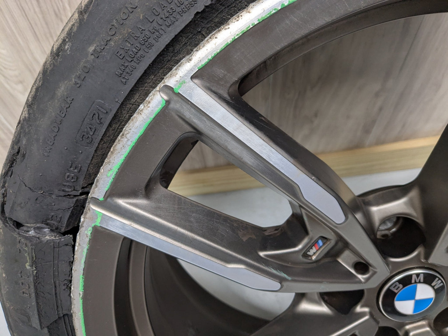 *19-24 OEM BMW G20 330 M340 Rim Wheel 19x8 ET27 LM Rad Doppelspeiche Style 797M