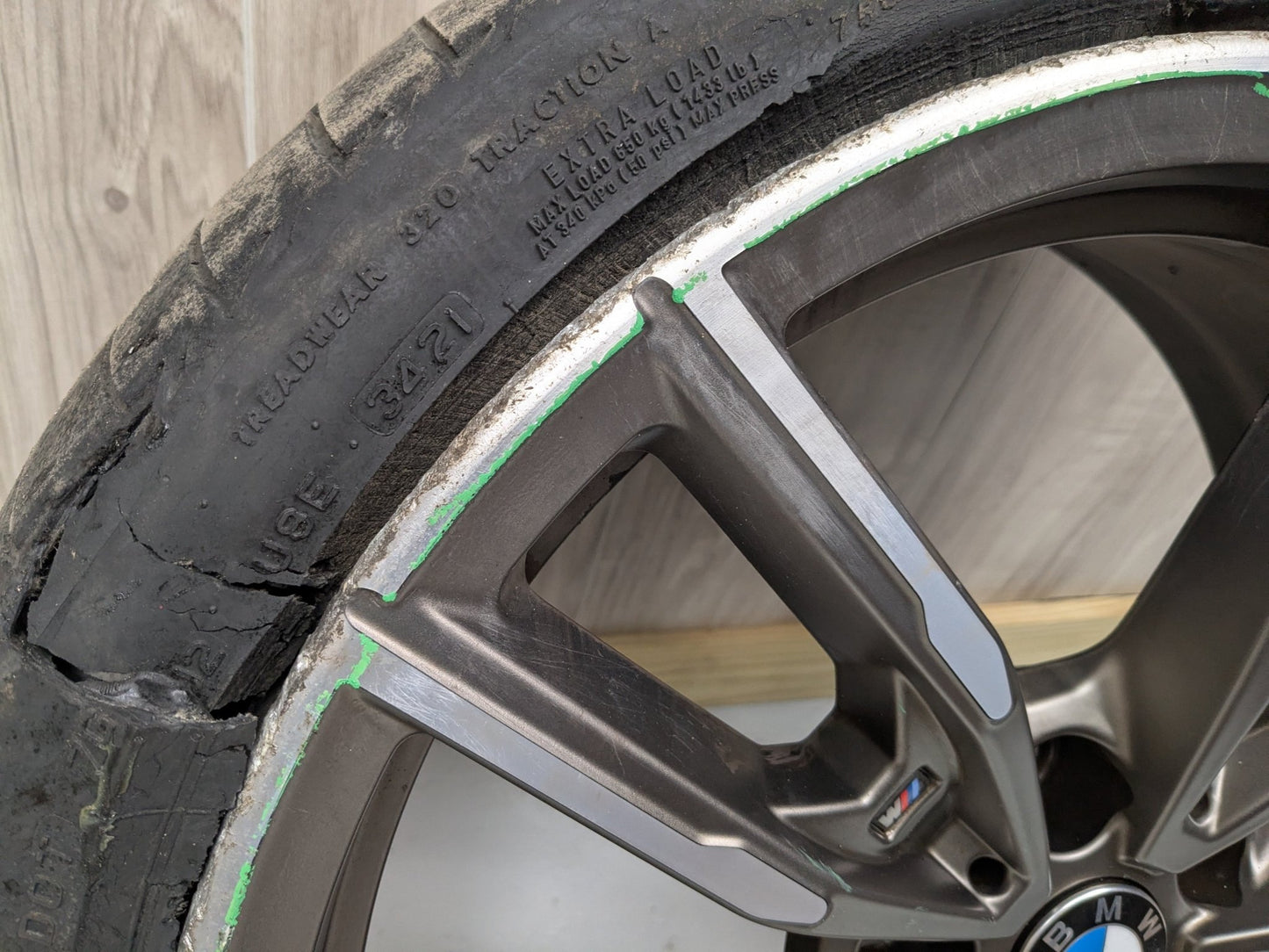 *19-24 OEM BMW G20 330 M340 Rim Wheel 19x8 ET27 LM Rad Doppelspeiche Style 797M