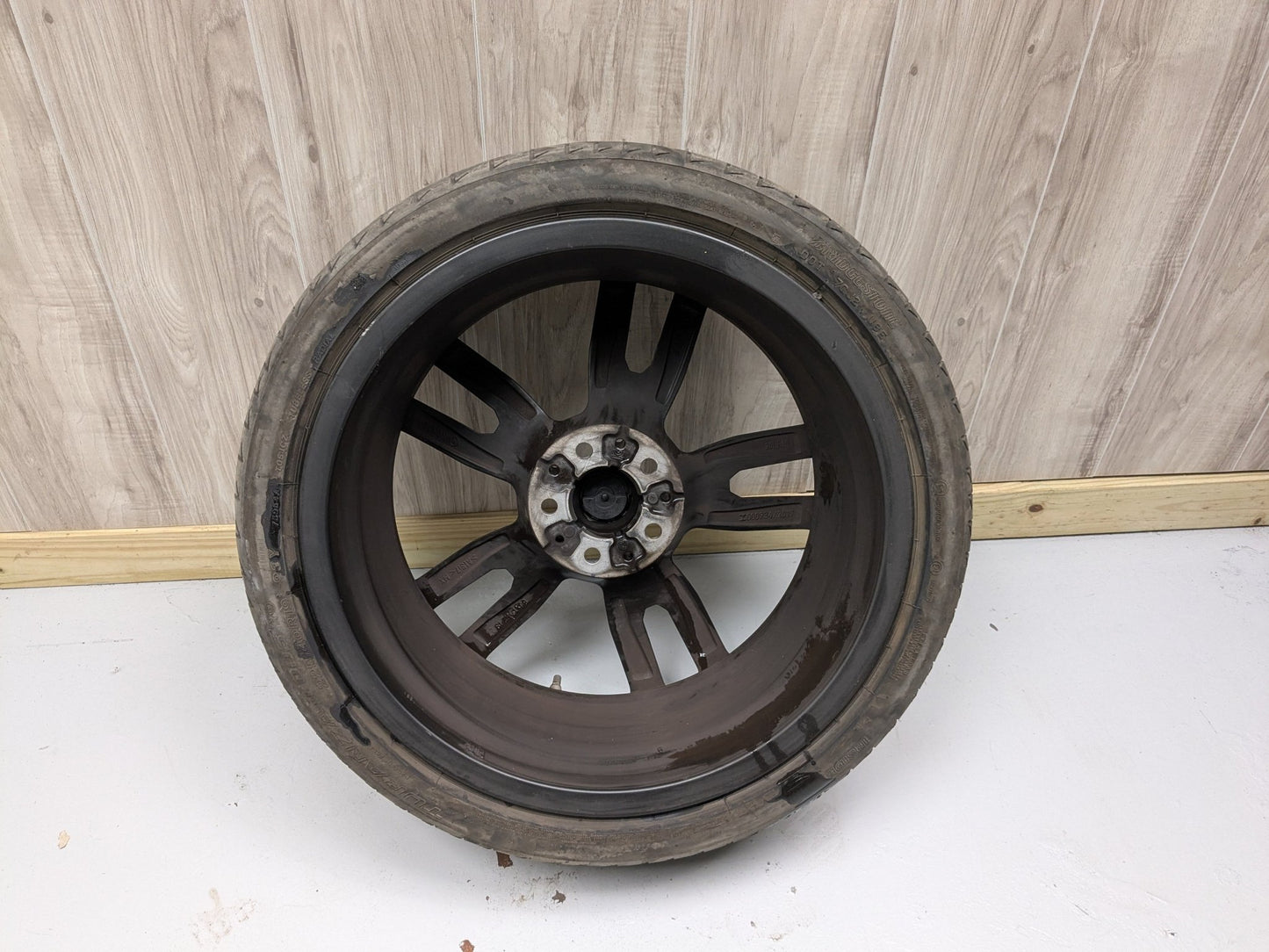 *19-24 OEM BMW G20 330 M340 Rim Wheel 19x8 ET27 LM Rad Doppelspeiche Style 797M