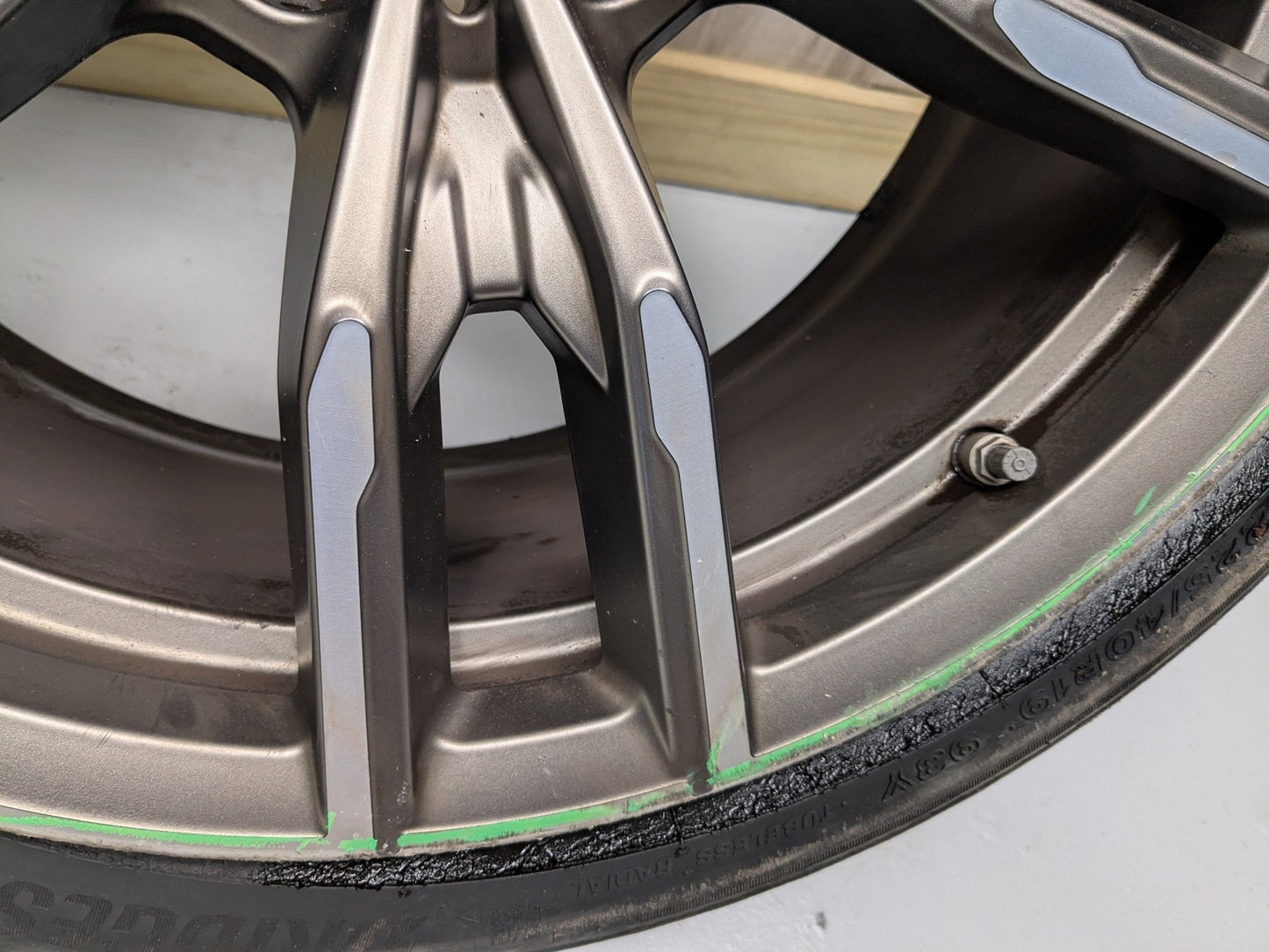 *19-24 OEM BMW G20 330 M340 Rim Wheel 19x8 ET27 LM Rad Doppelspeiche Style 797M