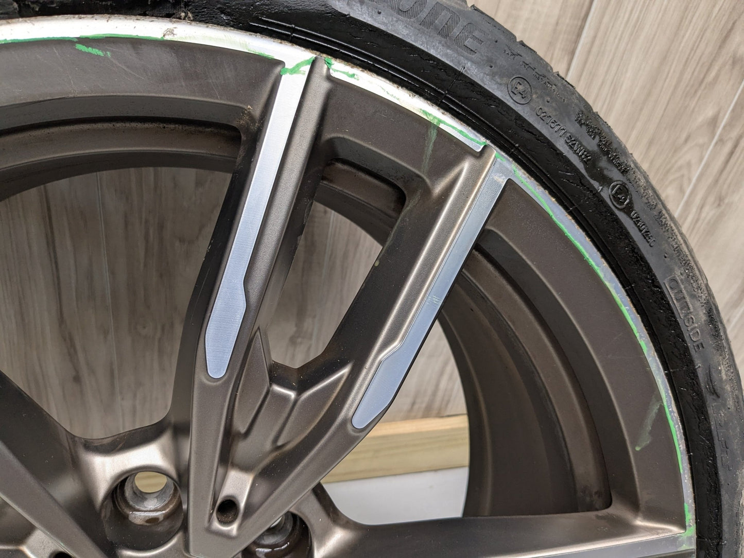 *19-24 OEM BMW G20 330 M340 Rim Wheel 19x8 ET27 LM Rad Doppelspeiche Style 797M