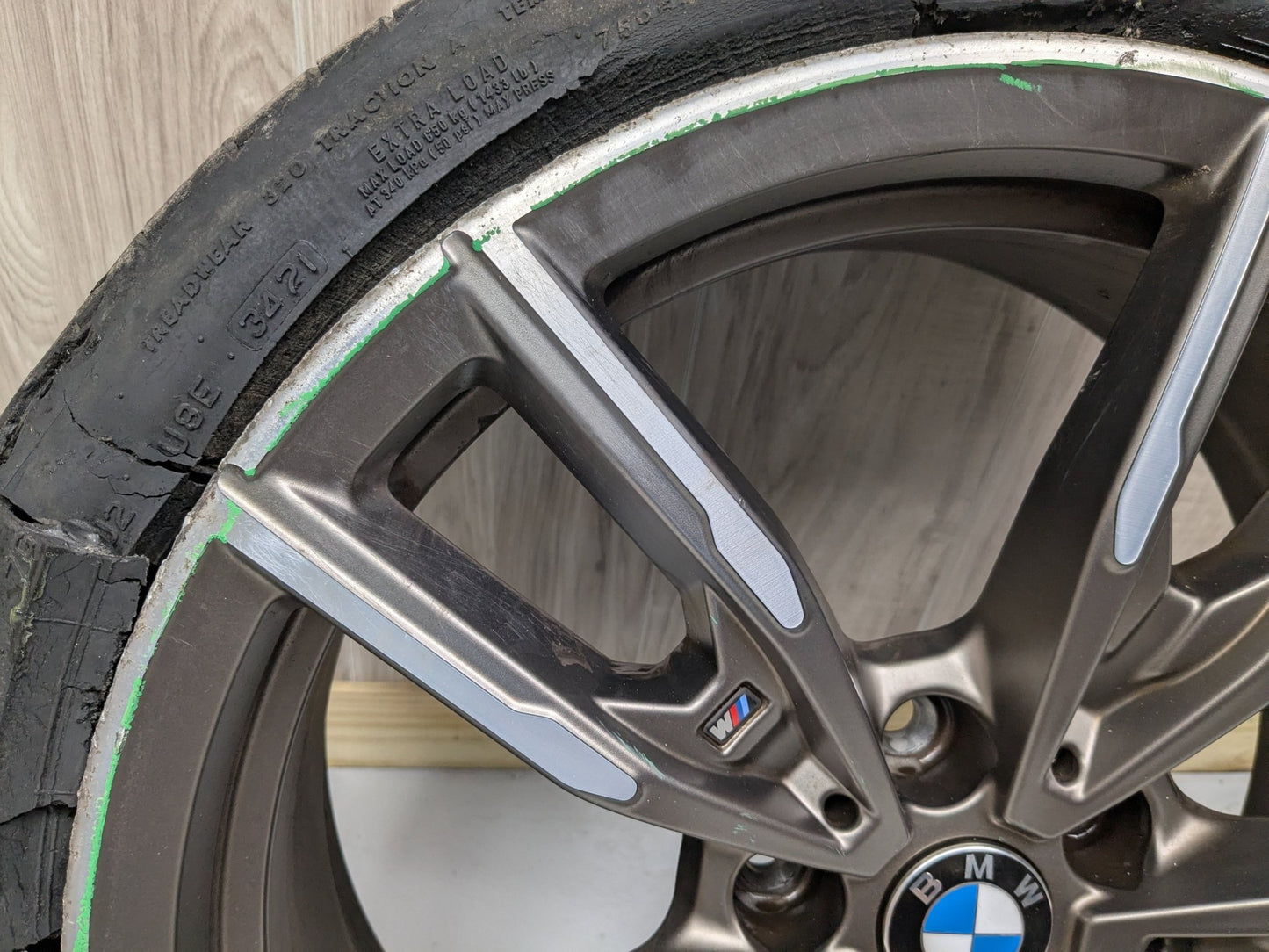 *19-24 OEM BMW G20 330 M340 Rim Wheel 19x8 ET27 LM Rad Doppelspeiche Style 797M