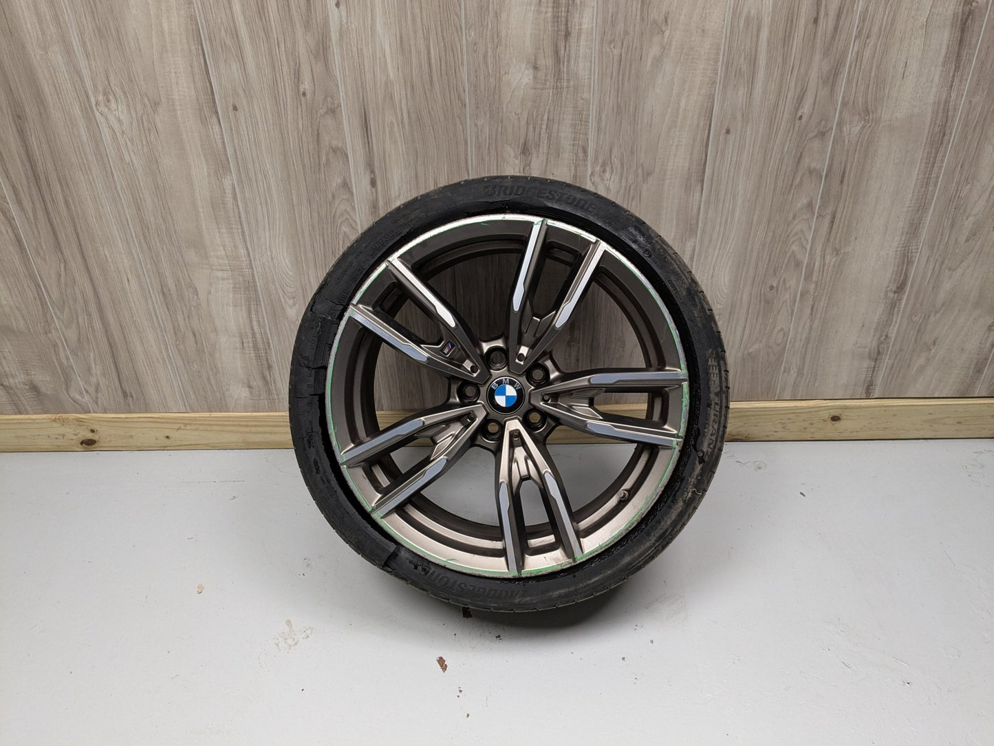 *19-24 OEM BMW G20 330 M340 Rim Wheel 19x8 ET27 LM Rad Doppelspeiche Style 797M