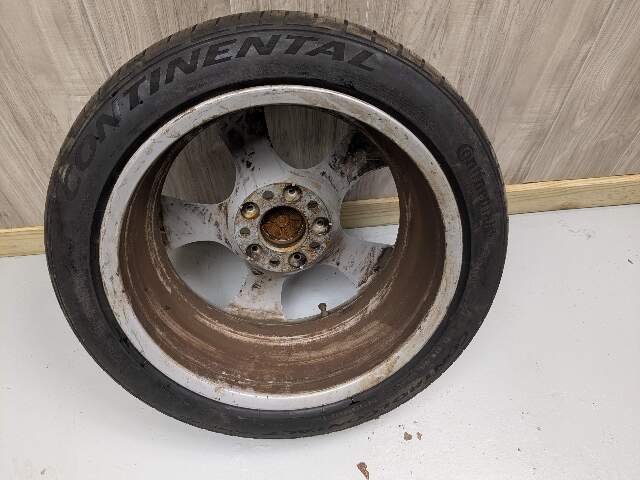 06-13 OEM BMW E90 E92 E93 Alloy Wheel Rim 17x8" ET34 Spider Spoke Style 157