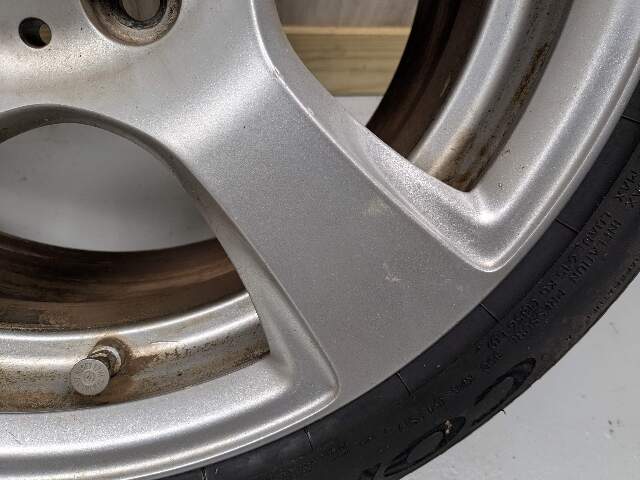 06-13 OEM BMW E90 E92 E93 Alloy Wheel Rim 17x8" ET34 Spider Spoke Style 157