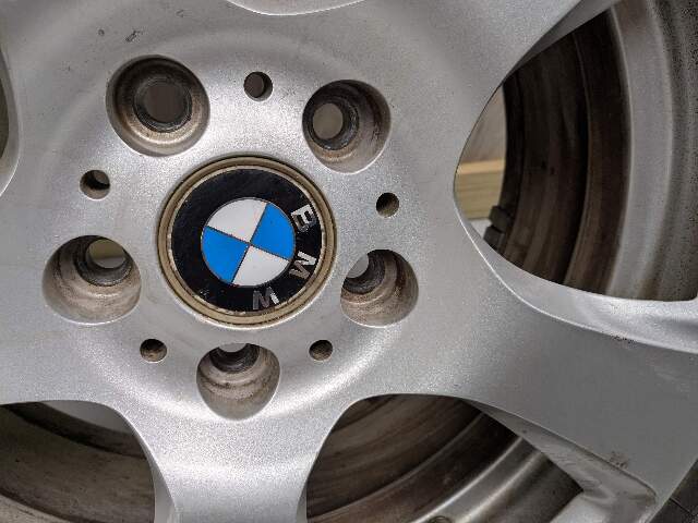06-13 OEM BMW E90 E92 E93 Alloy Wheel Rim 17x8" ET34 Spider Spoke Style 157