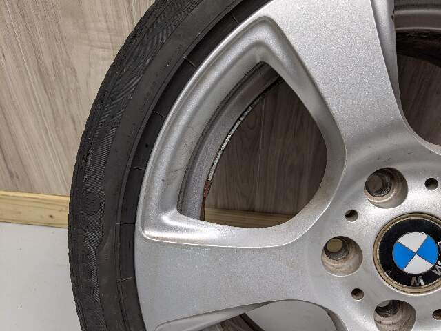 06-13 OEM BMW E90 E92 E93 Alloy Wheel Rim 17x8" ET34 Spider Spoke Style 157