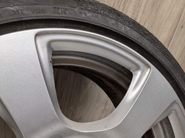 06-13 OEM BMW E90 E92 E93 Alloy Wheel Rim 17x8" ET34 Spider Spoke Style 157
