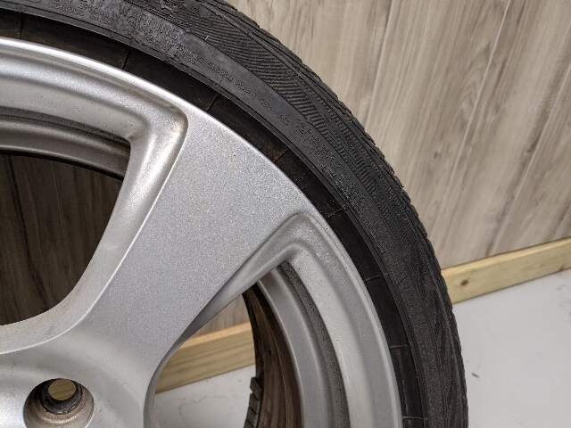 06-13 OEM BMW E90 E92 E93 Alloy Wheel Rim 17x8" ET34 Spider Spoke Style 157