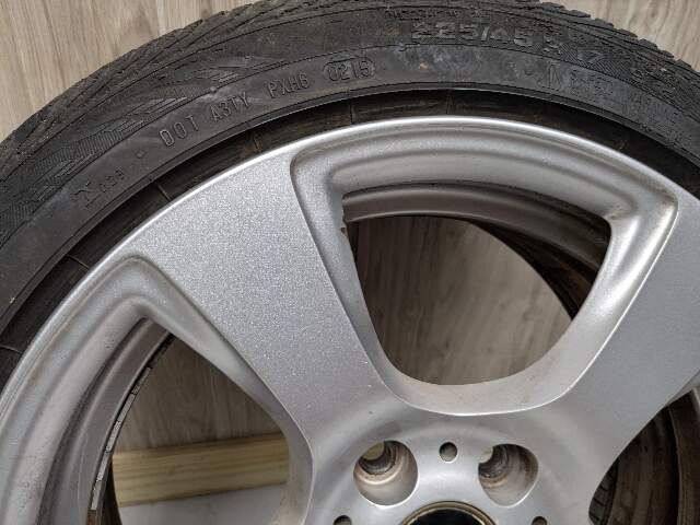 06-13 OEM BMW E90 E92 E93 Alloy Wheel Rim 17x8" ET34 Spider Spoke Style 157