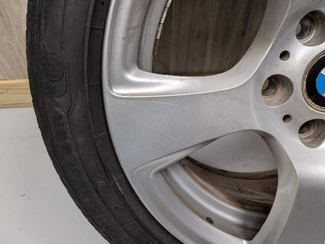 06-13 OEM BMW E90 E92 E93 Alloy Wheel Rim 17x8" ET34 Spider Spoke Style 157