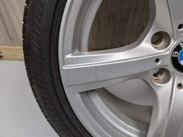 09-16 OEM BMW E89 Z4 Wheel Rim 17x8" ET29 Star Spoke Style 290