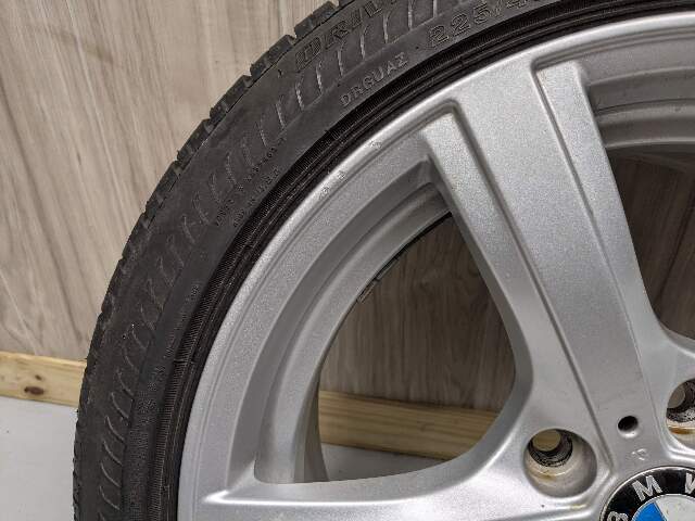 09-16 OEM BMW E89 Z4 Wheel Rim 17x8" ET29 Star Spoke Style 290