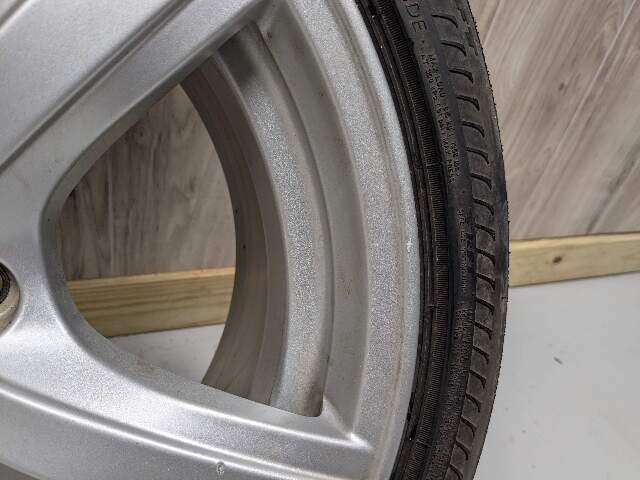 09-16 OEM BMW E89 Z4 Wheel Rim 17x8" ET29 Star Spoke Style 290