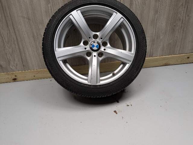 09-16 OEM BMW E89 Z4 Wheel Rim 17x8" ET29 Star Spoke Style 290