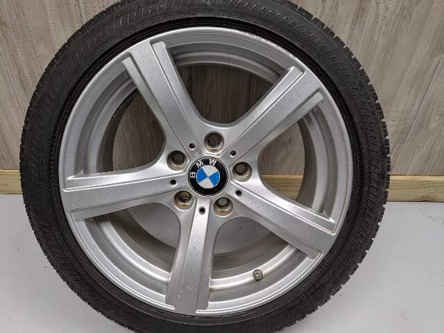 09-16 OEM BMW E89 Z4 Wheel Rim 17x8" ET29 Star Spoke Style 290