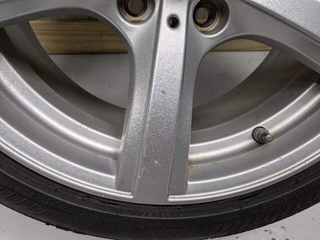 09-16 OEM BMW E89 Z4 Wheel Rim 17x8" ET29 Star Spoke Style 290