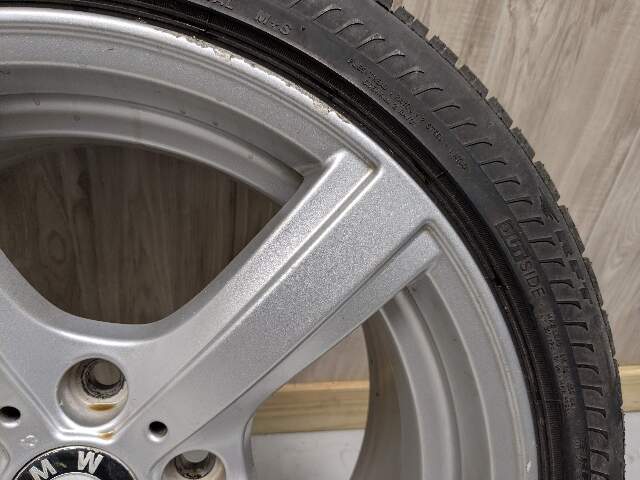 09-16 OEM BMW E89 Z4 Wheel Rim 17x8" ET29 Star Spoke Style 290