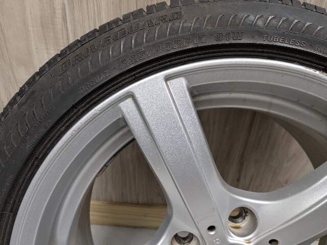09-16 OEM BMW E89 Z4 Wheel Rim 17x8" ET29 Star Spoke Style 290