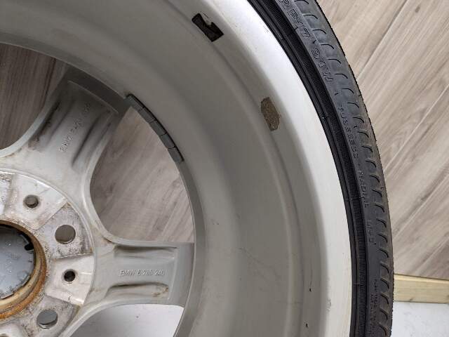 09-16 OEM BMW E89 Z4 Wheel Rim 17x8" ET29 Star Spoke Style 290