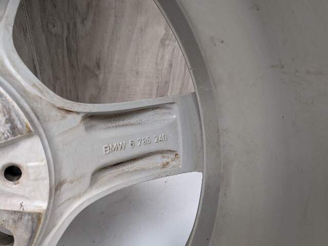 09-16 OEM BMW E89 Z4 Wheel Rim 17x8" ET29 Star Spoke Style 290