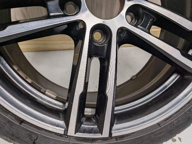 14-20 OEM BMW F22 F23 M235 M240 Wheel Rim 18x8" ET52 M Double-Spoke Style 719