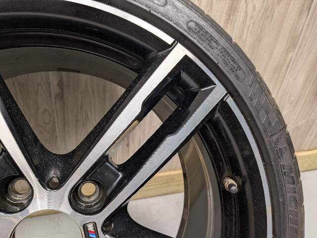 14-20 OEM BMW F22 F23 M235 M240 Wheel Rim 18x8" ET52 M Double-Spoke Style 719