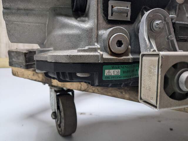18-20 BMW G01 X3 30i AWD B46 Automatic Transmission Gearbox GA8HP50Z 141k