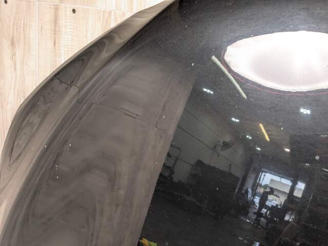 09-15 OEM BMW F01 F02 740 750 760 Front Hood Bonnet Panel Black 475