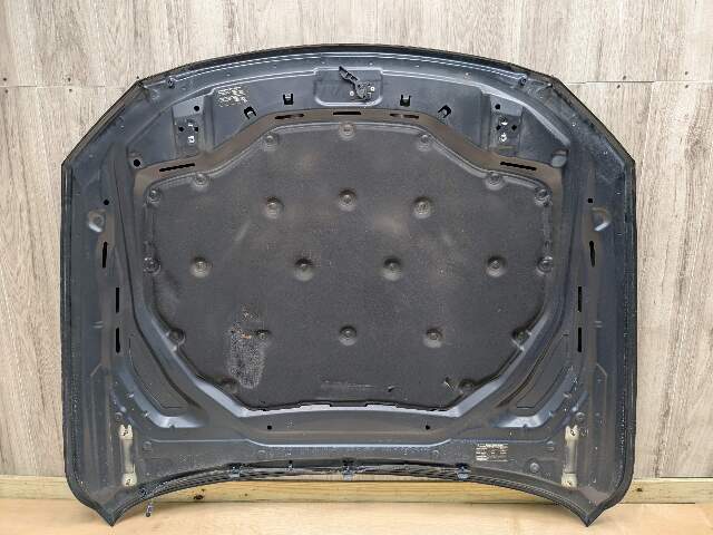 09-15 OEM BMW F01 F02 740 750 760 Front Hood Bonnet Panel Black 475