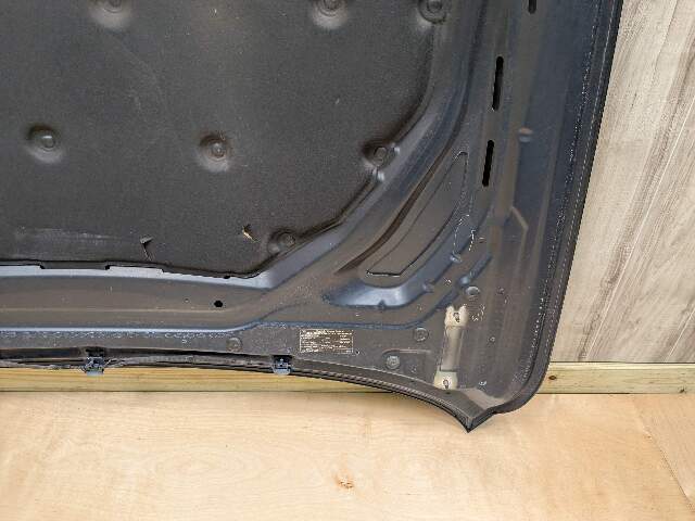 09-15 OEM BMW F01 F02 740 750 760 Front Hood Bonnet Panel Black 475