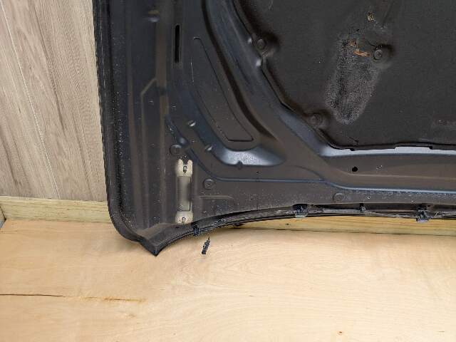 09-15 OEM BMW F01 F02 740 750 760 Front Hood Bonnet Panel Black 475