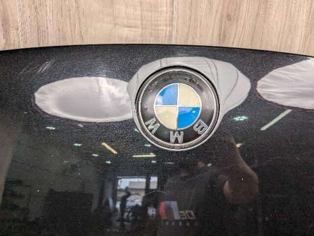 09-15 OEM BMW F01 F02 740 750 760 Front Hood Bonnet Panel Black 475