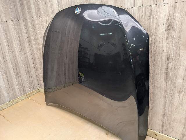 09-15 OEM BMW F01 F02 740 750 760 Front Hood Bonnet Panel Black 475