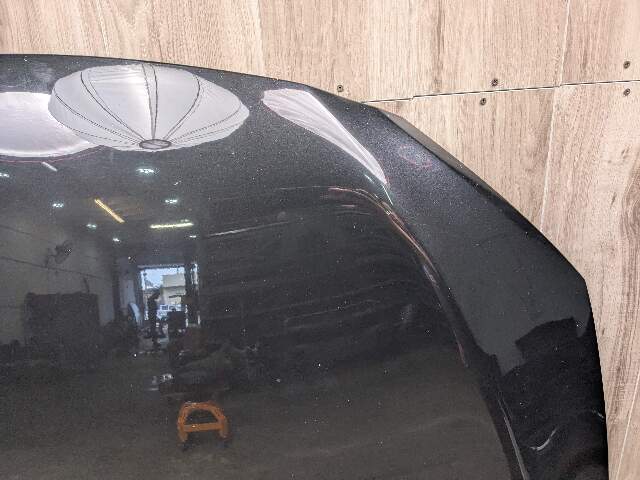 09-15 OEM BMW F01 F02 740 750 760 Front Hood Bonnet Panel Black 475