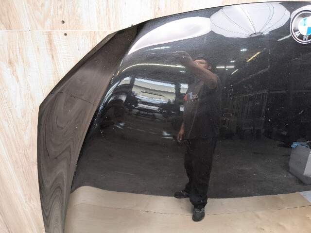 09-15 OEM BMW F01 F02 740 750 760 Front Hood Bonnet Panel Black 475