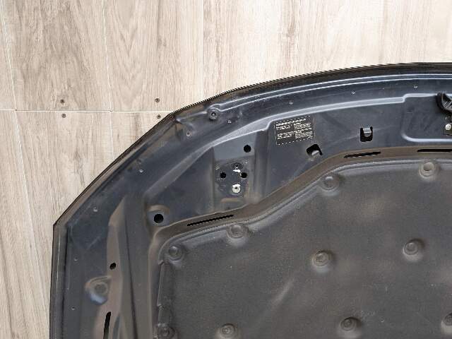09-15 OEM BMW F01 F02 740 750 760 Front Hood Bonnet Panel Black 475