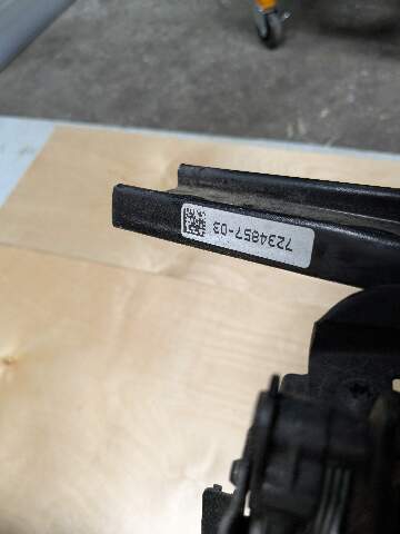 13-15 OEM BMW F01 F02 Front Clip Panel M SPORT Radiator Core Support Frame Assy