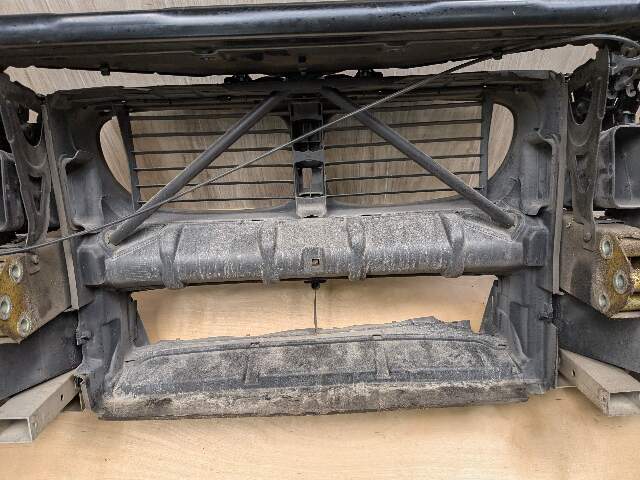 13-15 OEM BMW F01 F02 Front Clip Panel M SPORT Radiator Core Support Frame Assy