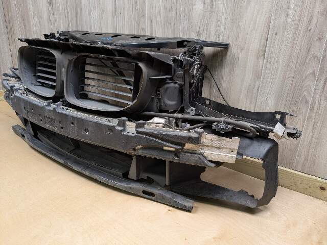 13-15 OEM BMW F01 F02 Front Clip Panel M SPORT Radiator Core Support Frame Assy