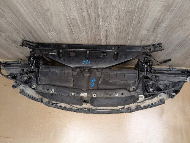 13-15 OEM BMW F01 F02 Front Clip Panel M SPORT Radiator Core Support Frame Assy