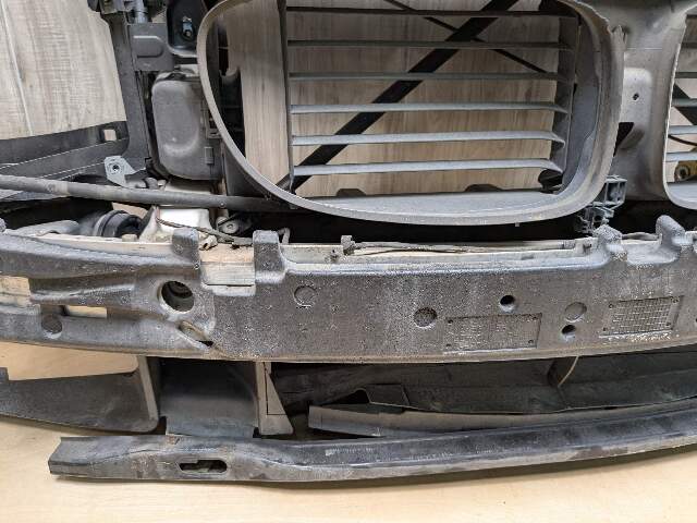 13-15 OEM BMW F01 F02 Front Clip Panel M SPORT Radiator Core Support Frame Assy