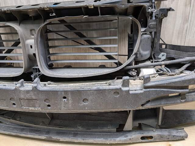 13-15 OEM BMW F01 F02 Front Clip Panel M SPORT Radiator Core Support Frame Assy