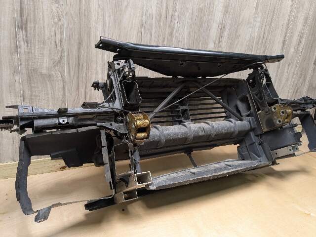 13-15 OEM BMW F01 F02 Front Clip Panel M SPORT Radiator Core Support Frame Assy