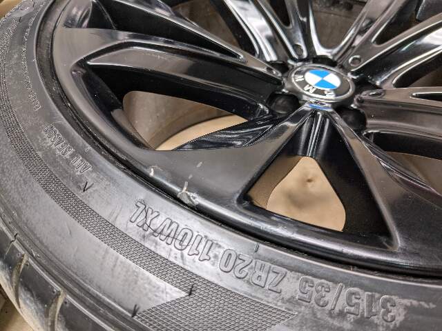 *OEM BMW F15 F16 X5 X6 Wheels Rims 20x10/11 ET37/40 Star Spoke Style 491 SET