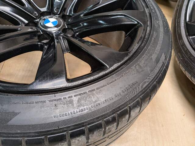 *OEM BMW F15 F16 X5 X6 Wheels Rims 20x10/11 ET37/40 Star Spoke Style 491 SET